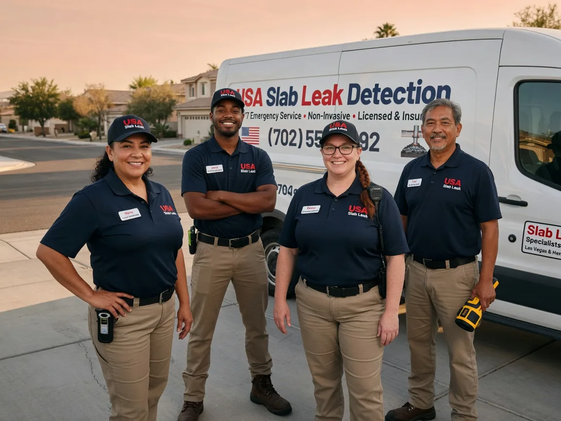 Slab Leak Repair company in Hyde, PA