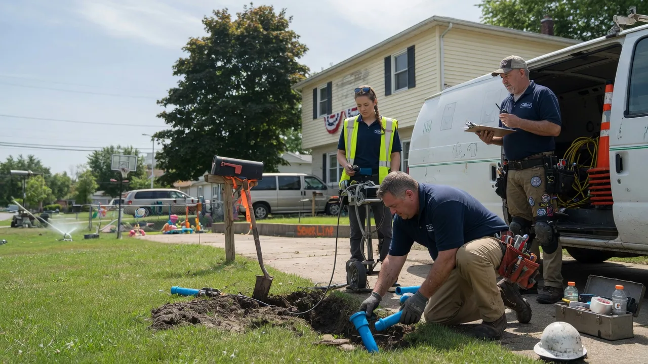 Slab Leak Repair in Hyde, PA near me